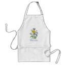 Search for botanical drawing aprons Floral