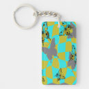 Search for abstract butterfly keychains Retro