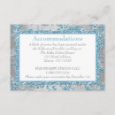 Search for ice blue and silver invitations Flowers