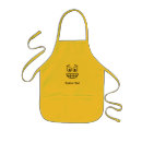 Search for emoticon aprons Yellow