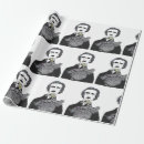 Search for poet gift wrap Raven