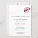 Search for sweet ladybug invitations Shower