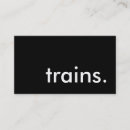 Recherche de trains cartes visite Noir et blanc