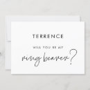 Search for ring invitations Will you be my