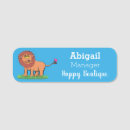 Search for lion name tags Cartoon