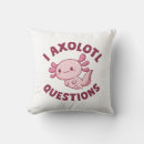 Recherche de axolotl coussins Amphibien