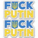 Search for anti putin stickers Russia