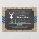 Recherche de stag invitations Rustique