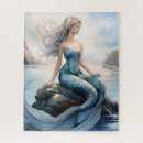 Search for fantasy mermaid puzzles Magic