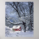 Search for country christmas art Red