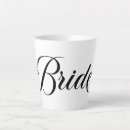 Recherche de lettrage noir tasses Minimaliste