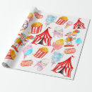 Search for carnival wrapping paper Cute