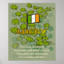 Search for lucky posters St patrick's day