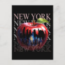 Search for city silhouette postcards New york