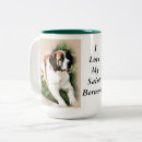 Search for saint bernard mugs Saints