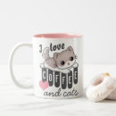 Search for cute grey cat mugs Kawaii