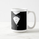 Search for black tie mugs Tuxedo