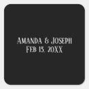 Search for black squares stickers Retro