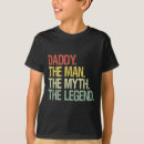 Search for daddy kids tshirts Dad joke