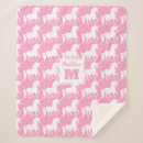 Recherche de licorne couvertures plaids Mignon