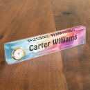 Search for rainbow name plates Contemporary