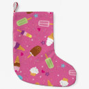 Search for cream christmas stockings Chocolate