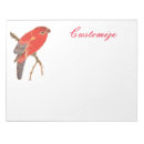 Recherche de perroquet blocsnotes Nature