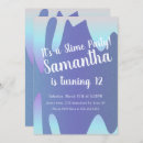 Search for blue drip invitations Sparkle