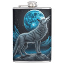 Search for black wolf barware Nature
