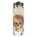 Search for indian skull mugs Native