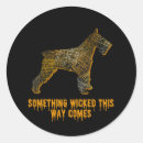 Search for schnauzers stickers Halloween