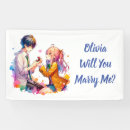 Search for propose banners Marriage