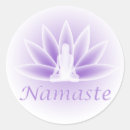Search for meditation pose stickers Lotus