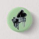 Recherche de piano badges Instrument