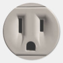 Search for electrical outlets stickers Power