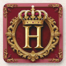 Recherche de luxueux dessous de verres Monogramme