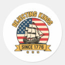 Search for monarchy stickers No kings in america