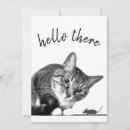 Recherche de chat souris vœux cartes Pour elle