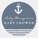 Search for sea anchor stickers Baby shower