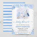Search for arctic animals baby shower invitations Cute