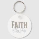 Search for for over keychains Faith over fear