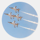 Recherche de thunderbird autocollants Spectacle aérien