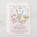 Recherche de rose gold 1st birthday invitations Parties scintillant or