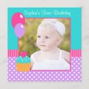 Recherche de cupcake girls birthday invitations Violet
