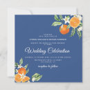 Search for citrus wedding invitations Botanical