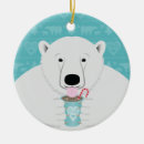 Search for arctic ornaments Polar bear