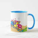 Recherche de locomotives tasses Pour enfants