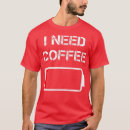 Search for coffee bean tshirts Drink