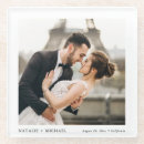 Search for photo wedding coasters Newlyweds