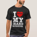 Search for love my granddaughter tshirts Heart